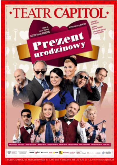 PREZENT URODZINOWY