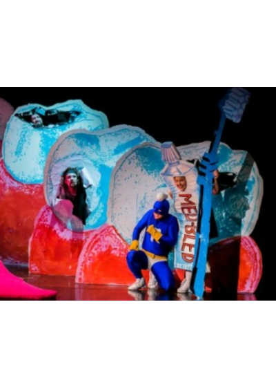 Coś na ząb wg. „Karius og Bakterus” Thorbjørna Egnera