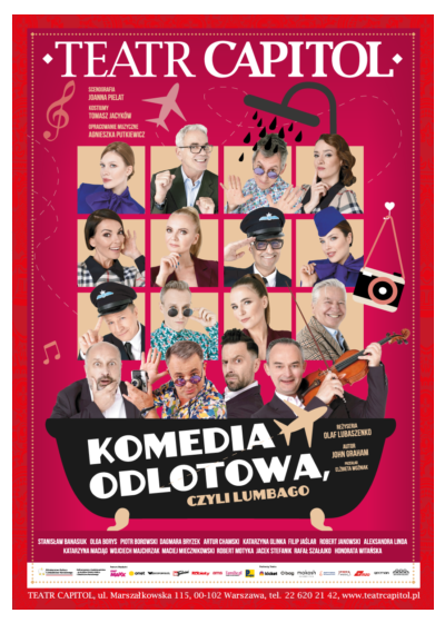 KOMEDIA ODLOTOWA, CZYLI LUMBAGO