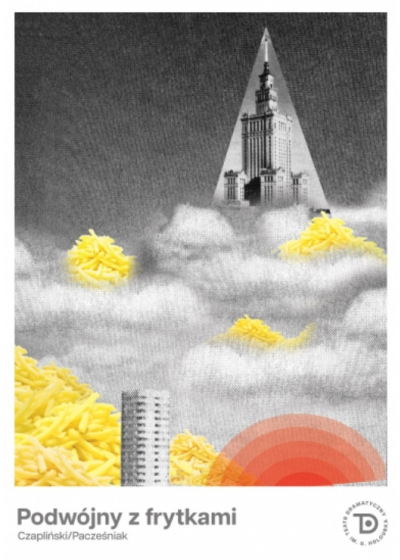 PODWÓJNY Z FRYTKAmi