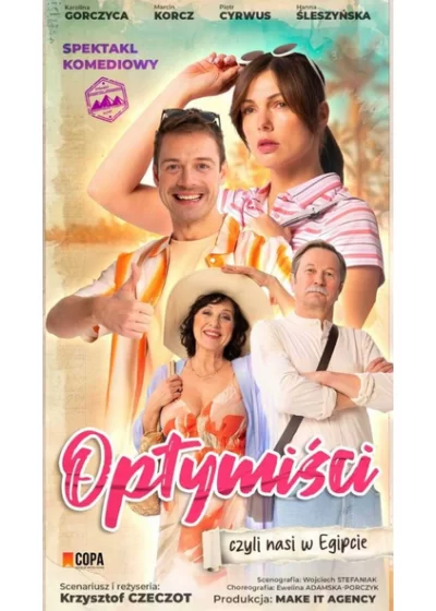 Optymiści, czyli nasi w Egipci