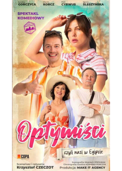 Optymiści, czyli nasi w Egipci