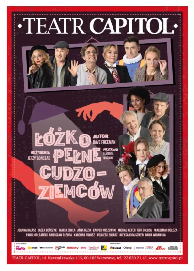 ŁÓŻKO PEŁNE CUDZOZIEMCÓW