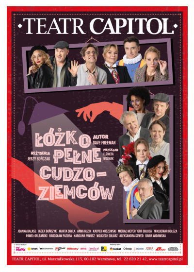 ŁÓŻKO PEŁNE CUDZOZIEMCÓW