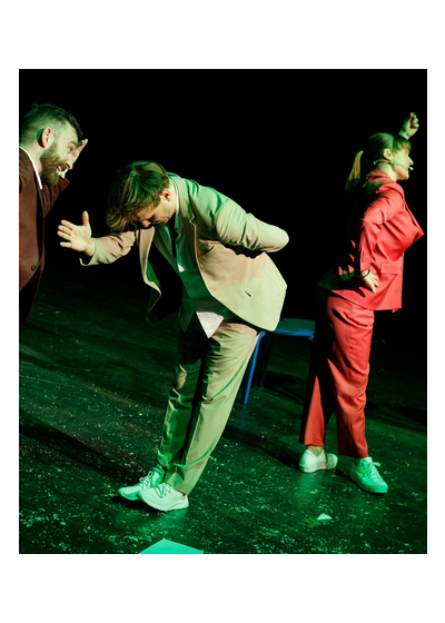 USŁUGA CZYSTO PLATONICZNA - spektakl muzyczny