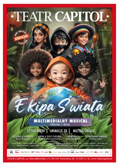 EKIPA ŚWIATA