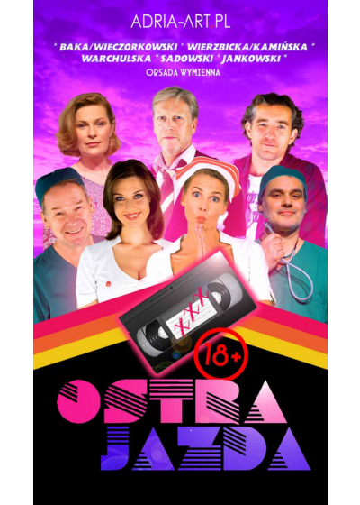 Ostra jazda