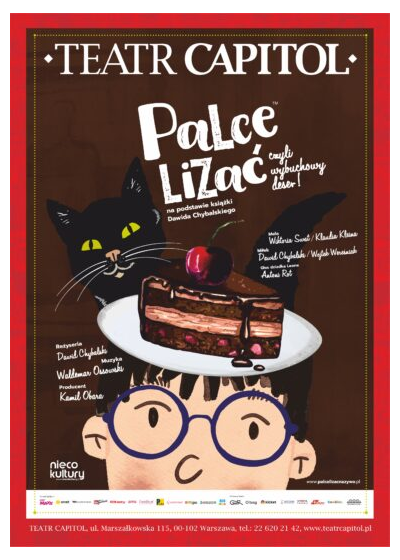 PALCE LIZAĆ, CZYLI WYBUCHOWY DESER!