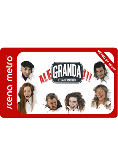 AleGRANDA! #METRO BY NIGHT