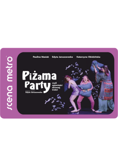 Piżama Party, czyli opowieści dziwnej treści