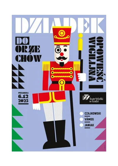DZIADEK DO ORZECHÓW. OPOWIEŚĆ WIGILIJNA