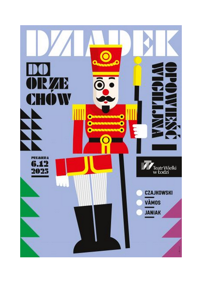 DZIADEK DO ORZECHÓW. OPOWIEŚĆ WIGILIJNA