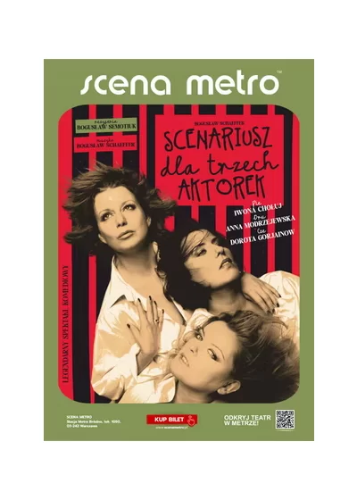 Scenariusz dla trzech aktorek