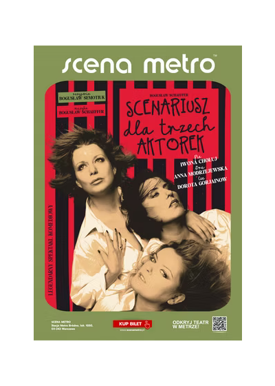 Scenariusz dla trzech aktorek