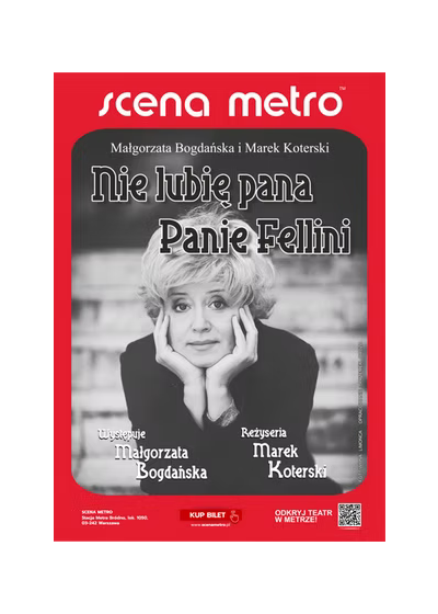 Nie lubię pana Panie Fellini 