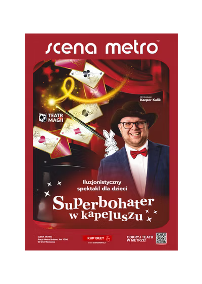 Superbohater w kapeluszu