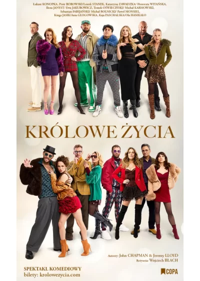KRÓLOWE ŻYCIA