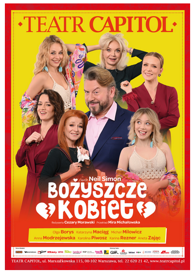 BOŻYSZCZE KOBIET