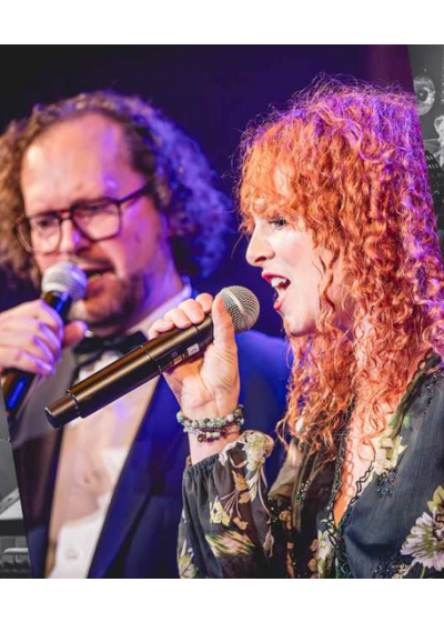 WODECKI/SKALDOWIE – THE BEST OF | Dorota Białkowska i Bartłomiej Łochnicki z zespołem