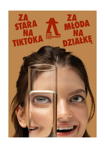 Za stara na TikToka, za młoda na działkę