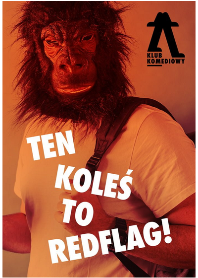 Ten koleś to redflag – czyli chłopak, przed którym ostrzegała cię psiapsi