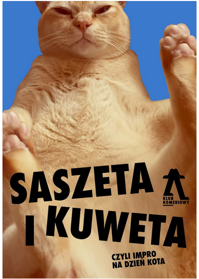 Saszeta i kuweta, czyli impro dla kociar/zy
