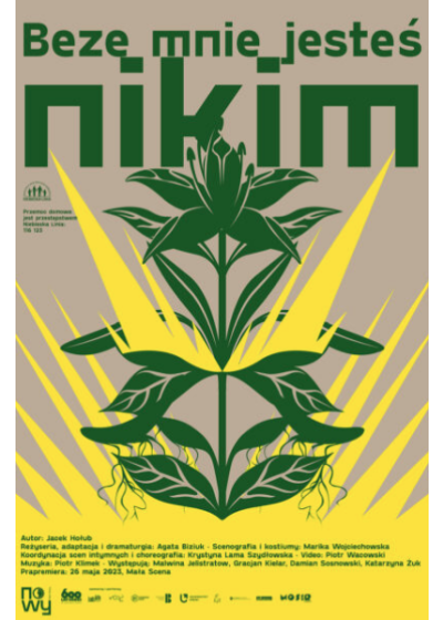 Beze mnie jesteś nikim