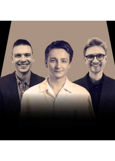 SINATRA: Out of Lights: Piotr Zubek, Janek Pentz, Dominik Światkowski