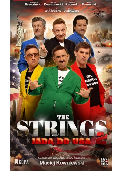 THE STRINGS 2 JADĄ DO USA!