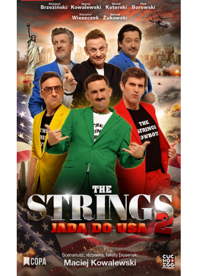 THE STRINGS 2 JADĄ DO USA!