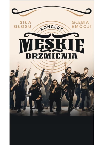 Męskie brzmienia