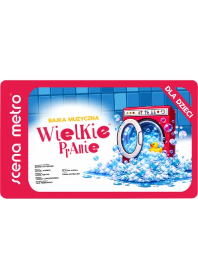 Wielkie pranie!