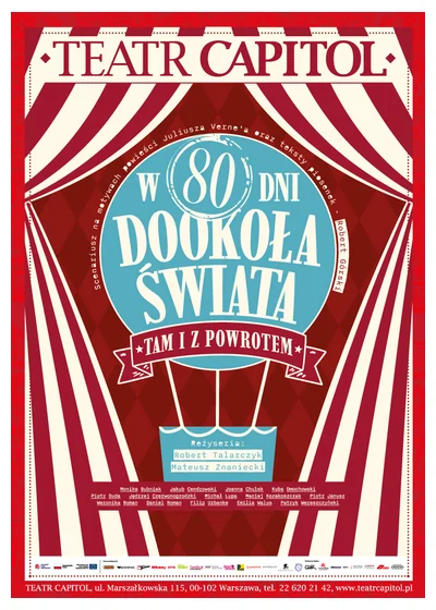 W 80 DNI DOOKOŁA ŚWIATA. TAM I Z POWROTEM