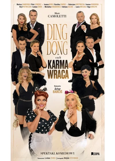 DING DONG CZYLI KARMA WRACA