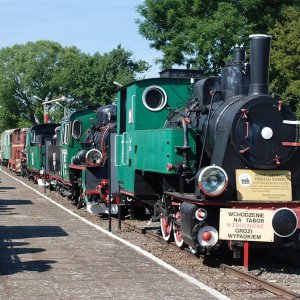 Wystawa Zachodniopomorskich Kolei Dojazdowych