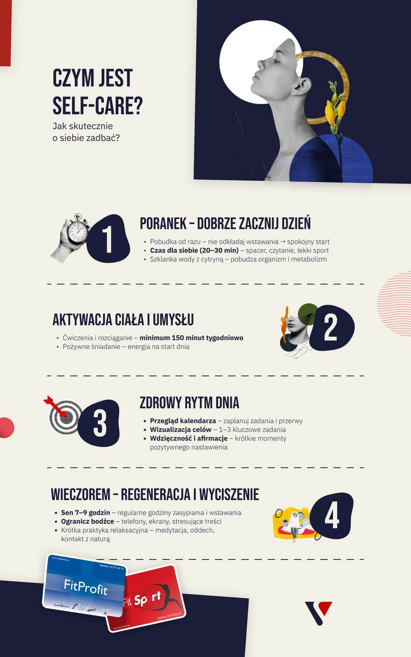 Self-care czym jest i&nbsp;jak można o&nbsp;siebie zadbać
